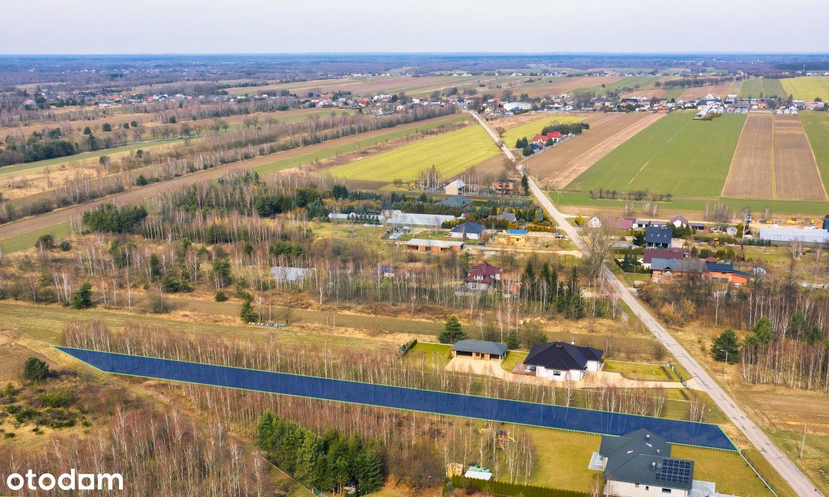 Działka budowlana/gm. Mykanów/blisko Częstochowy