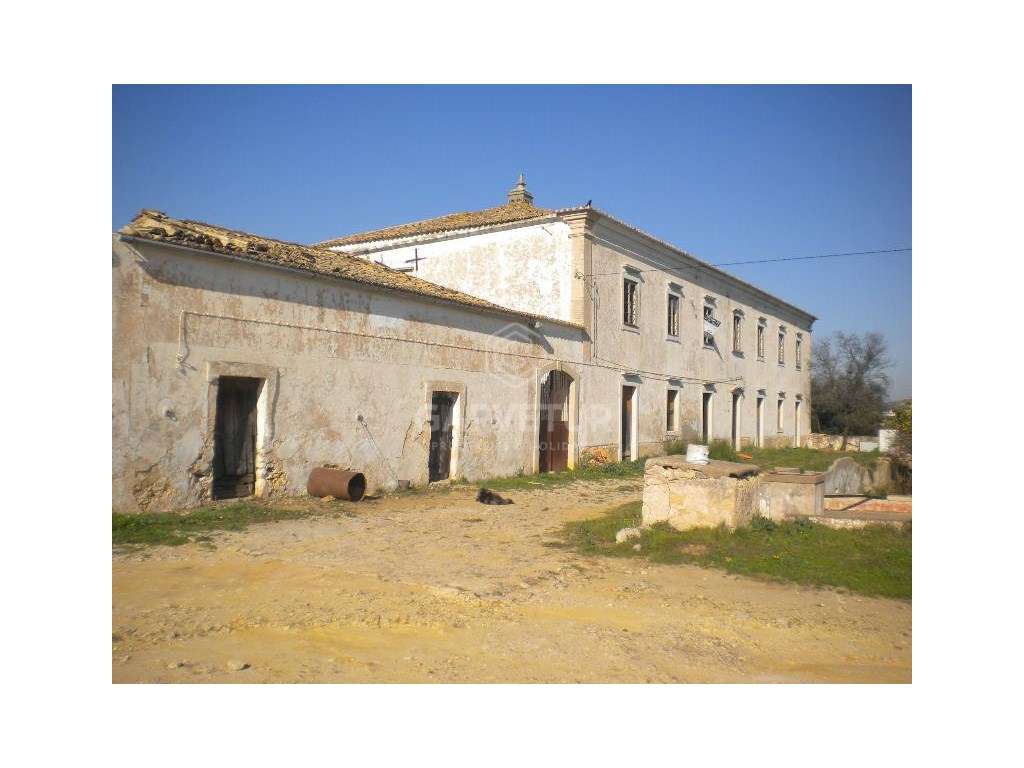 Quinta com casa Palaciana do Sec. XIX, Patã, Albufeira, Algarve - Grande imagem: 2/23