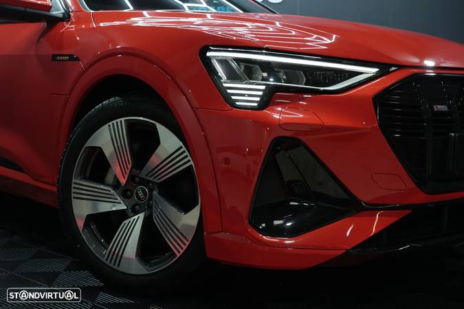Audi e-tron Sportback 50 quattro S line - 8