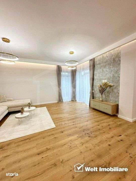 Apartament ultrafinisat, 3 camere+3 terase, 90mp, Sesul de Sus - Imagine principală: 2/15
