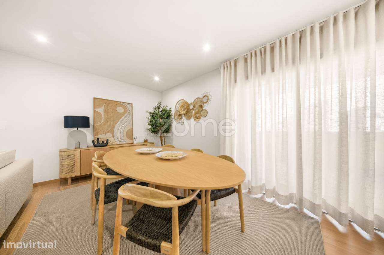 T3 de luxo em Paranhos - Edifício Molares 20-21