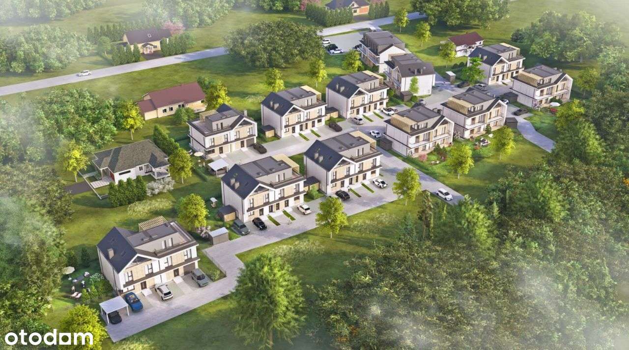 Dwupoziomowe mieszkanie PREMIUM | Taras | Rolety Zewnętrzne | Kom Lok - Pełny obrazek: 4/9