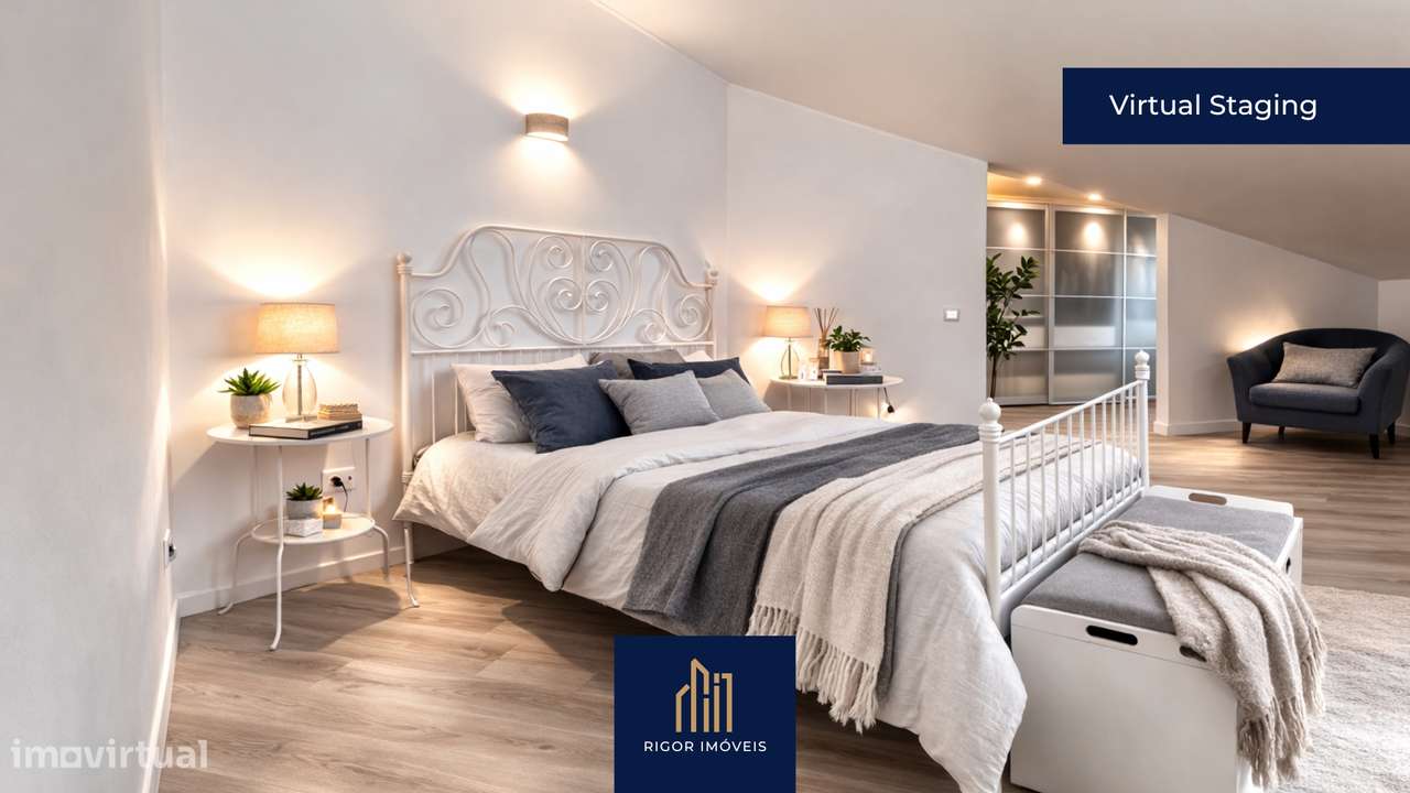 Apartamento T1+1 Duplex | Póvoa de Varzim - Centro | Exclusivo - Grande imagem: 5/47