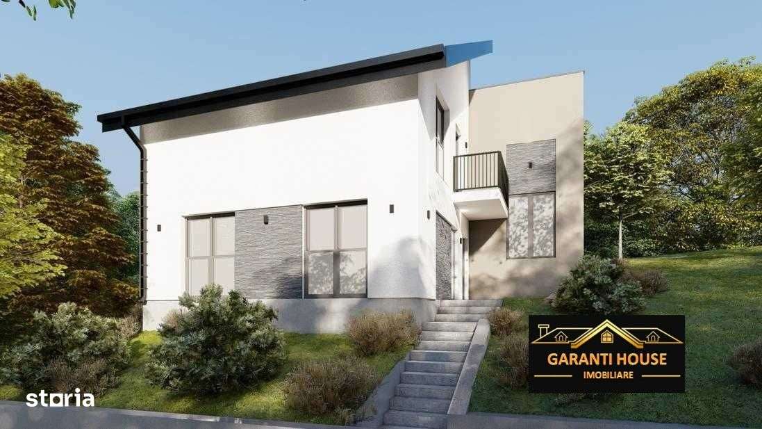 Grosi, casa noua de tip P+M, 530 m² teren, 139 000€ negociabil - Imagine principală: 4/6