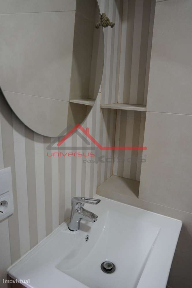 Apartamento T1 Remodelado Baixa da Banheira - Grande imagem: 5/13