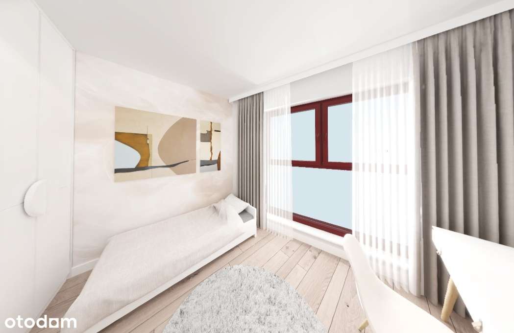 Mieszkanie w nowym centrum Łodzi / 3-pok / FLOW / 0% prowizji! - Pełny obrazek: 5/11