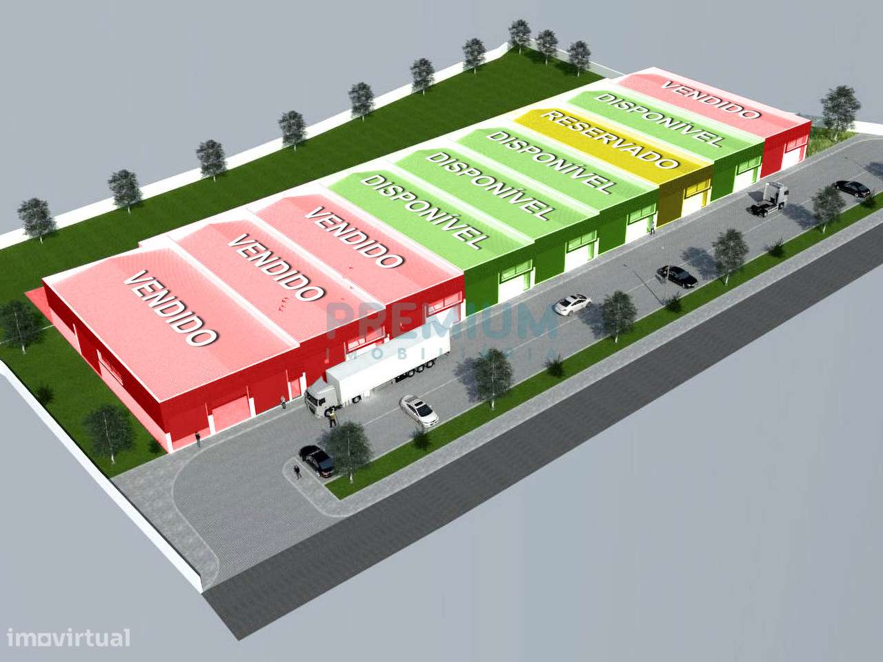 Armazém, 400 m², Barqueiros-7