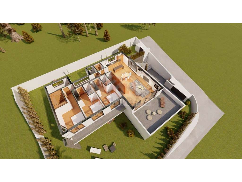 MORADIA EM PEDREIRO - CANEDO - Grande imagem: 4/29