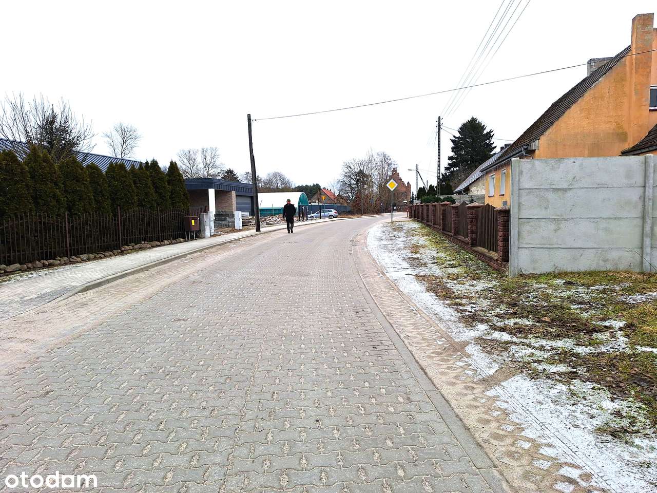 Działka, 1 303 m², Krasnołęg-12