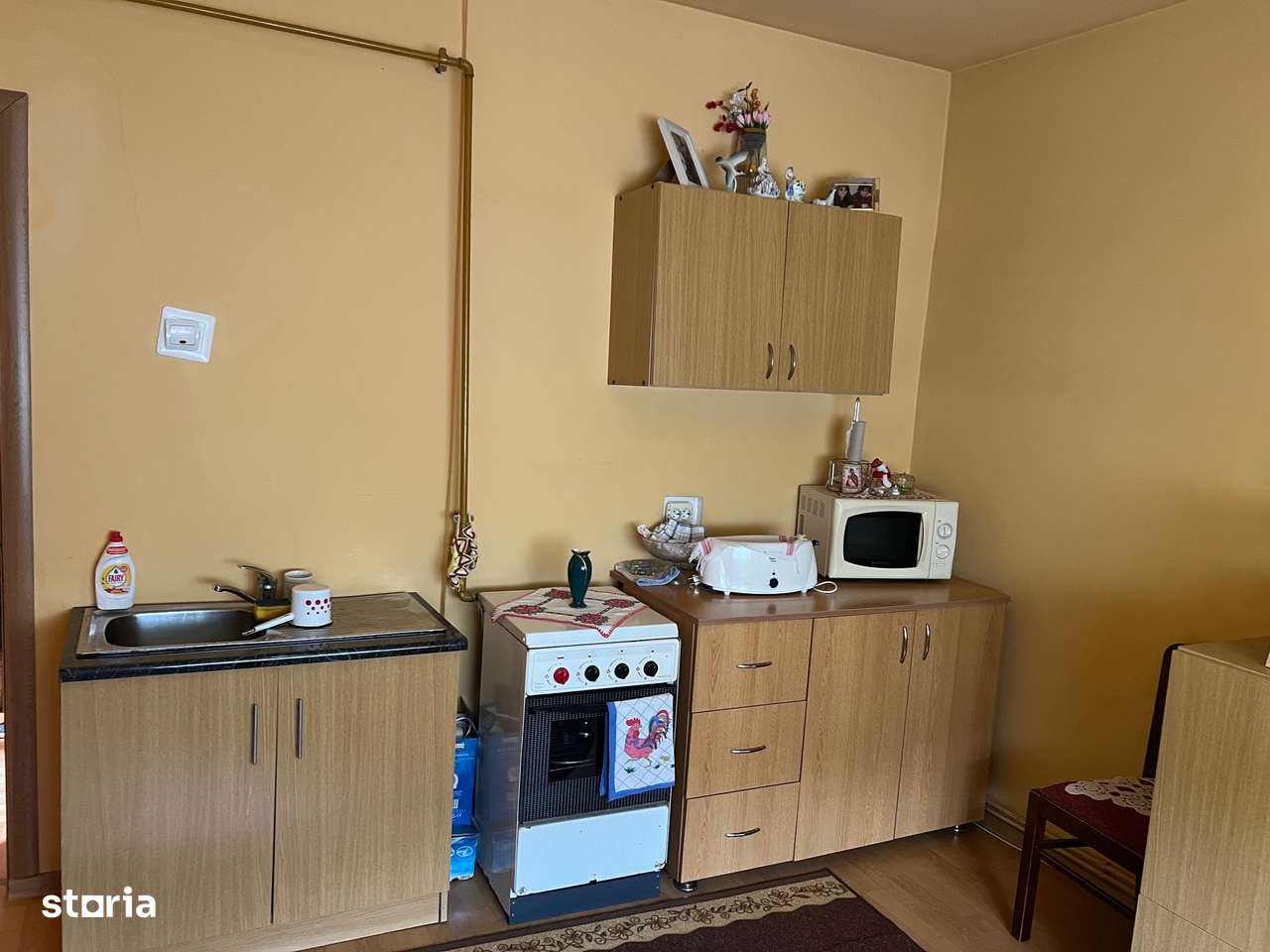 Casa individuala, in cartierul Lazaret cu bucatarie de vara si terasa-9