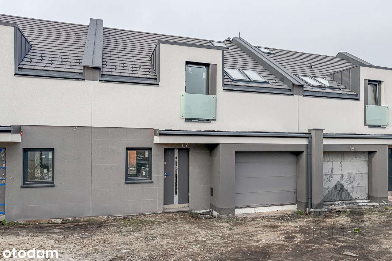 Idealny dla rodziny Nowy dom szeregowy przy ul. Czarneckiego-17