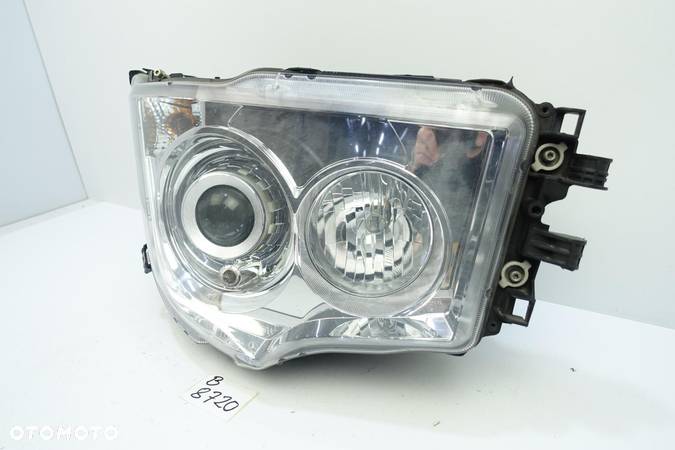 LAMPA PRAWA PRAWY PRZÓD MERCEDES ACTROS BI-XENON - 3