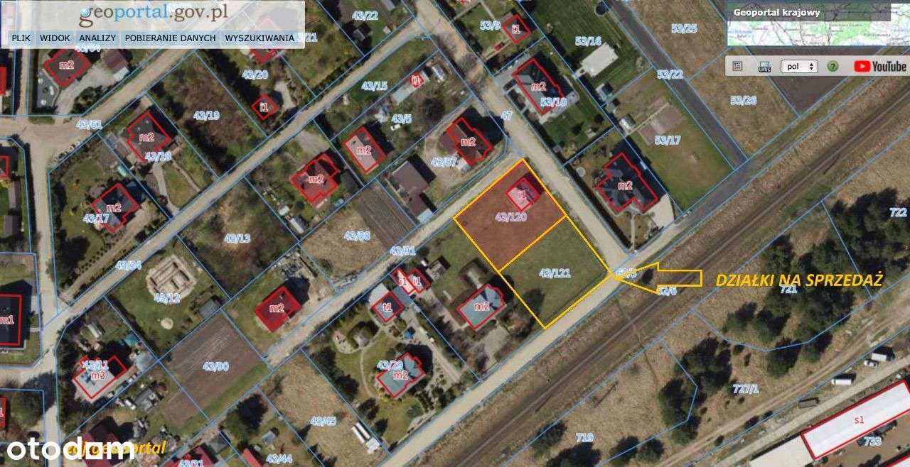 Mosty k/Lęborka 2 działki budowlane - Pełny obrazek: 5/5