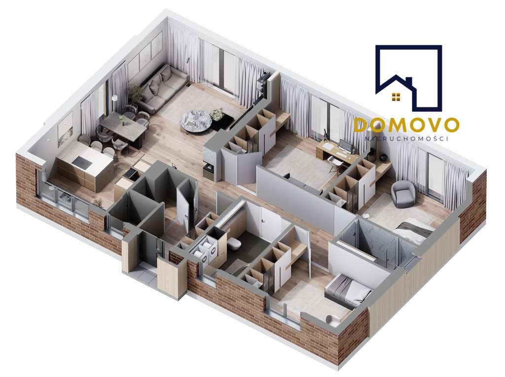 Nowoczesny dom parterowy w Tomaszkowie-12