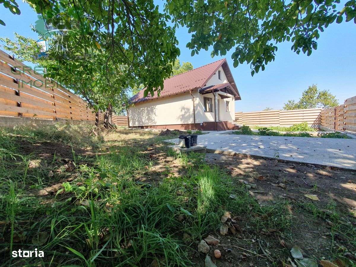 Casa parter 3 camere, 97mp, teren 360mp, canalizare, asfalt, Horpaz - Imagine principală: 4/16