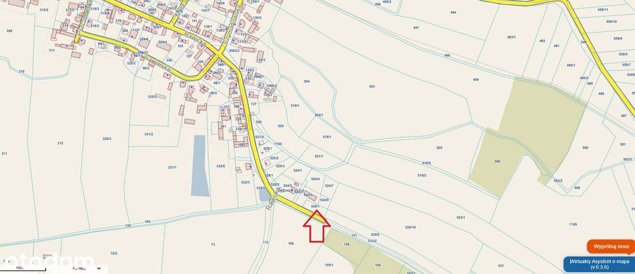 Piękna działka budowlana w sąsiedztwie lasu-0