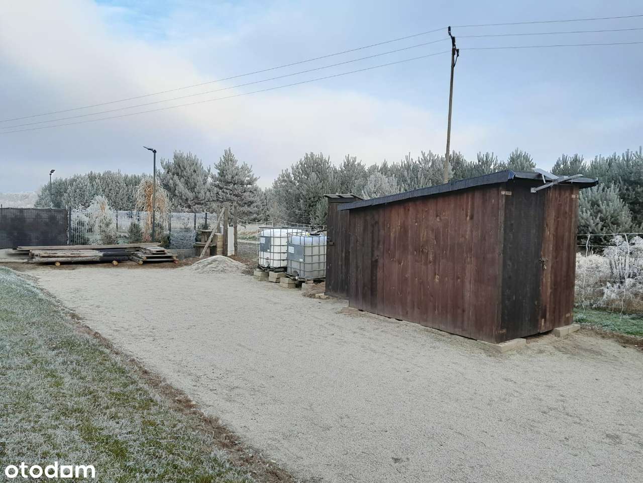 Działka budowlana na skraju lasu z projektem po adaptacji - Pełny obrazek: 4/6