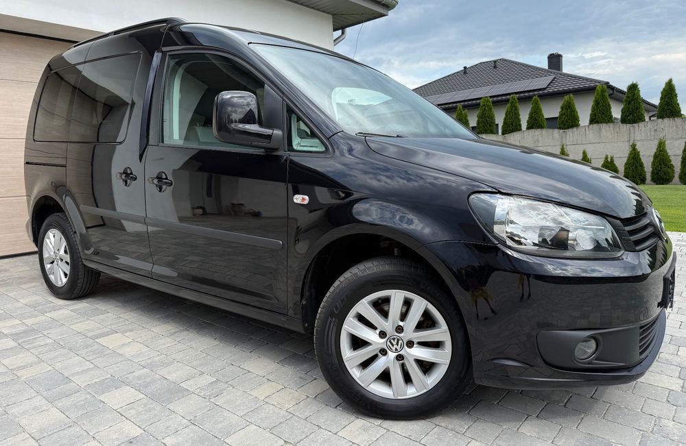 Volkswagen Caddy III (2004-2015) 2011