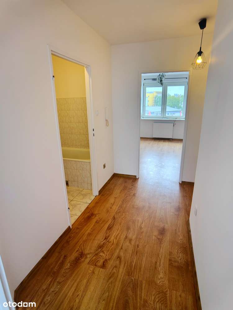 Mieszkanie 47m2 w "Komforcie " ,3 piętro, 2 pokoje ul. Płocka-11