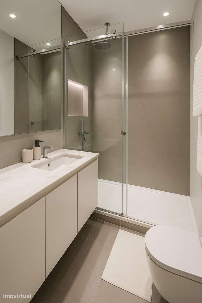 Apartamento Mobilado - Chiado - Grande imagem: 3/23