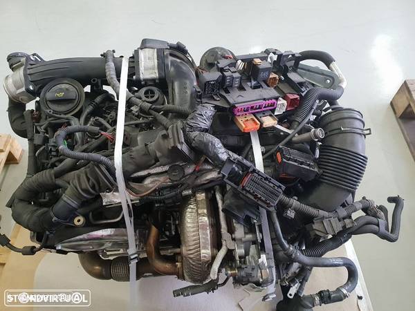 Motor Porsche Macan 3.0S Diesel de 258cv , ref CTBD - 5