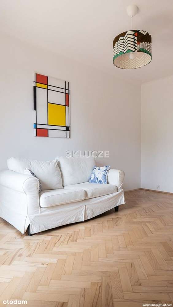 Dwupokojowe mieszkanie na Miasteczku Akademickim - Pełny obrazek: 4/20