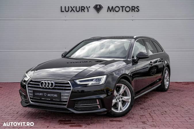 Audi A4 Avant 2.0 TDI ultra S tronic Sport - 1