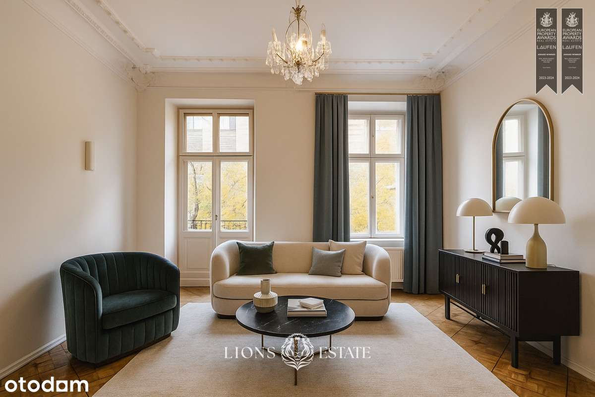 Unikatowy apartament w Sercu Śródmieścia - Pełny obrazek: 3/12