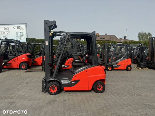 Linde Linde H20 EVO triplex 5,47m 2018r półkabina h16 - 2