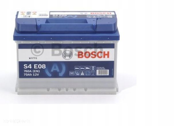 Akumulator Bosch EFB 12V 70Ah 760A START/STOP MOŻLIWY DOWÓZ MONTAŻ - 4