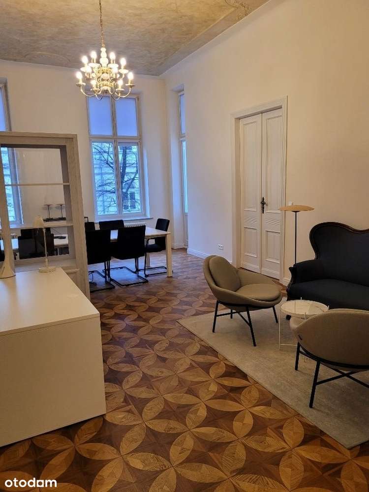 Biuro Noakowskiego - podnajem 77 m2 lub wynajem całości 223 m2 - Pełny obrazek: 2/13