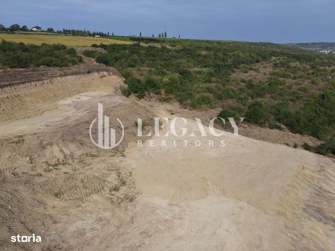Teren intravilan pt dezvoltare imobiliară, lac Aroneanu, Iași-7