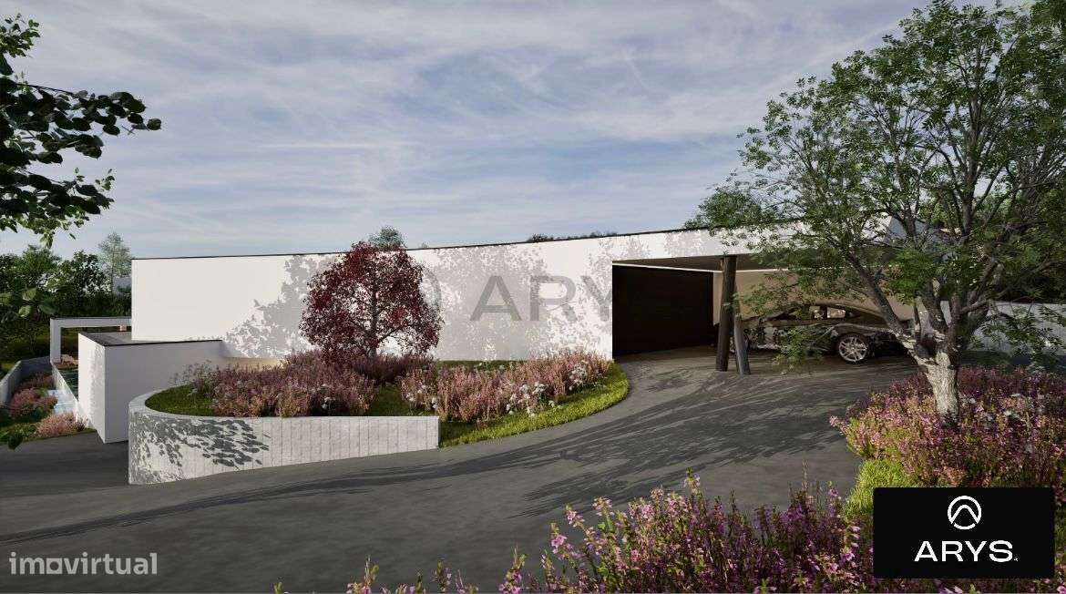 Nova Moradia de Luxo com Piscina em Mascotelos – Guimarães - Grande imagem: 5/25