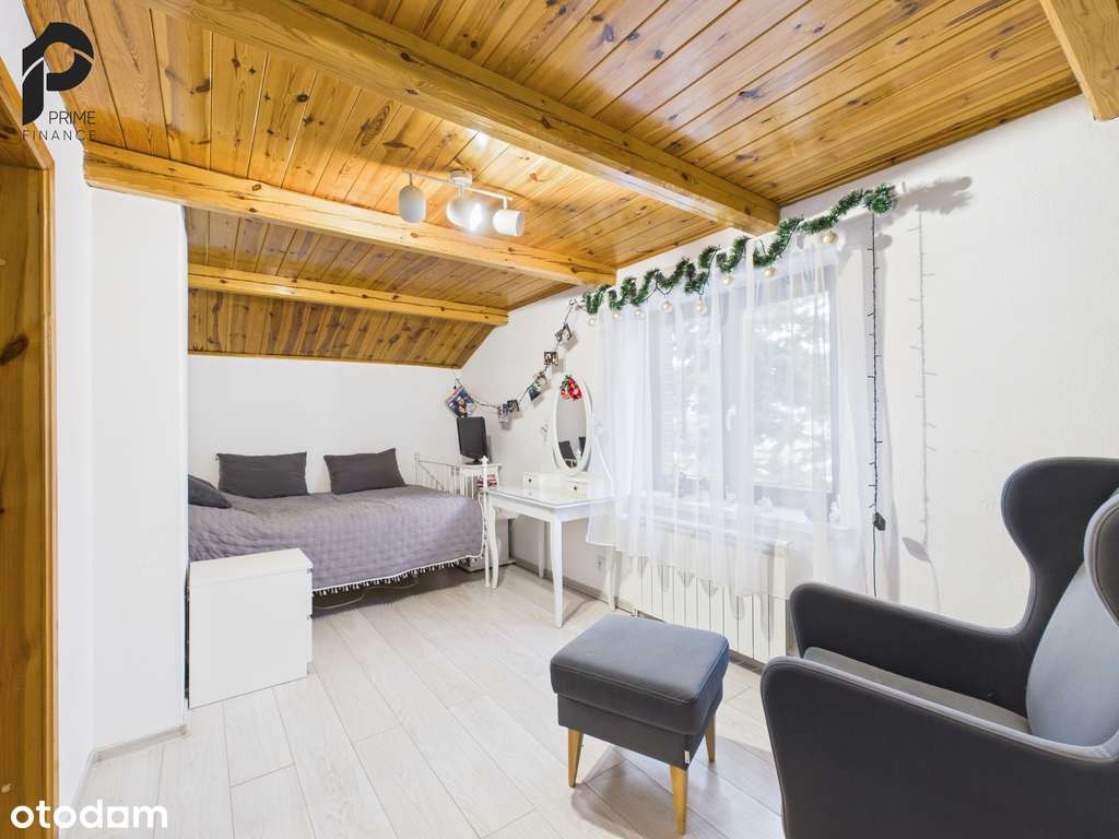 Dom z przestrzenią, ciszą i potencjałem - Pełny obrazek: 5/17