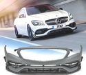 PARACHOQUES FRONTAL AMG PARA MERCEDES CLA C117 17-19 LOOK AMGPDC - 1