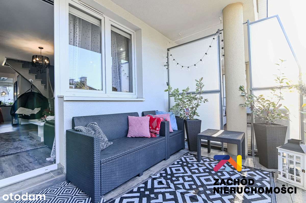 Umeblowane 2 poziomy pod lasem, ul. Ruczajowa-5