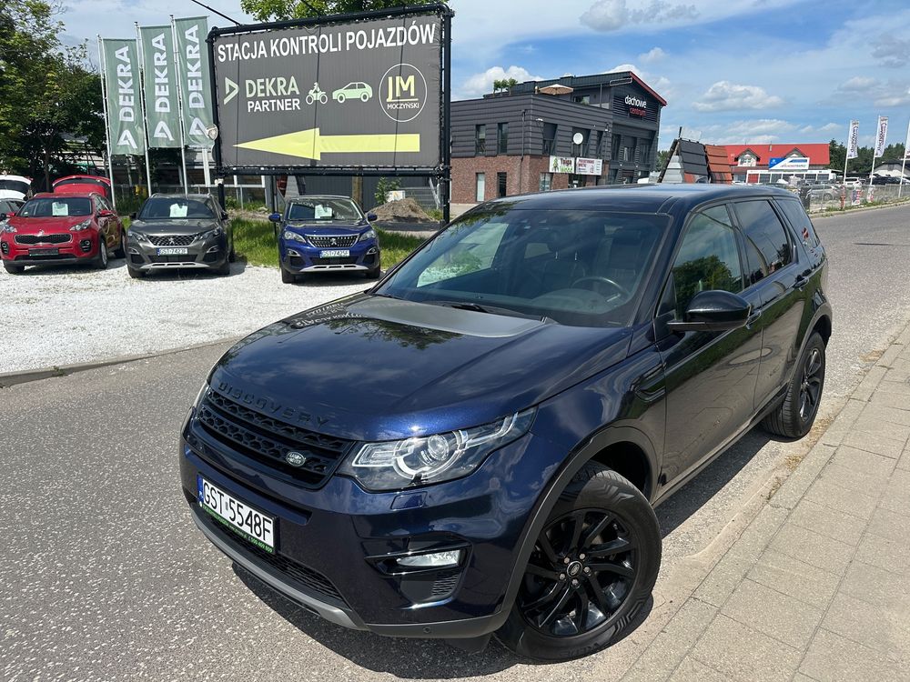 Land Rover Discovery Sport D150 FWD 2019