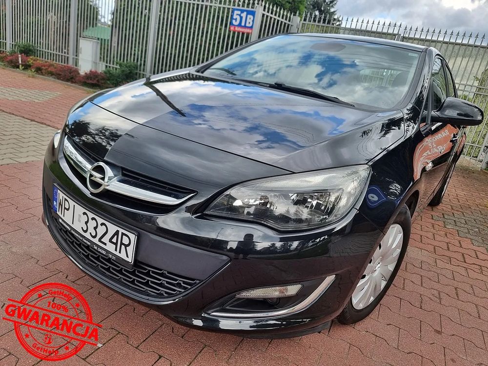 Opel Astra J (2009-2019) 1.4 Turbo Edition 2012