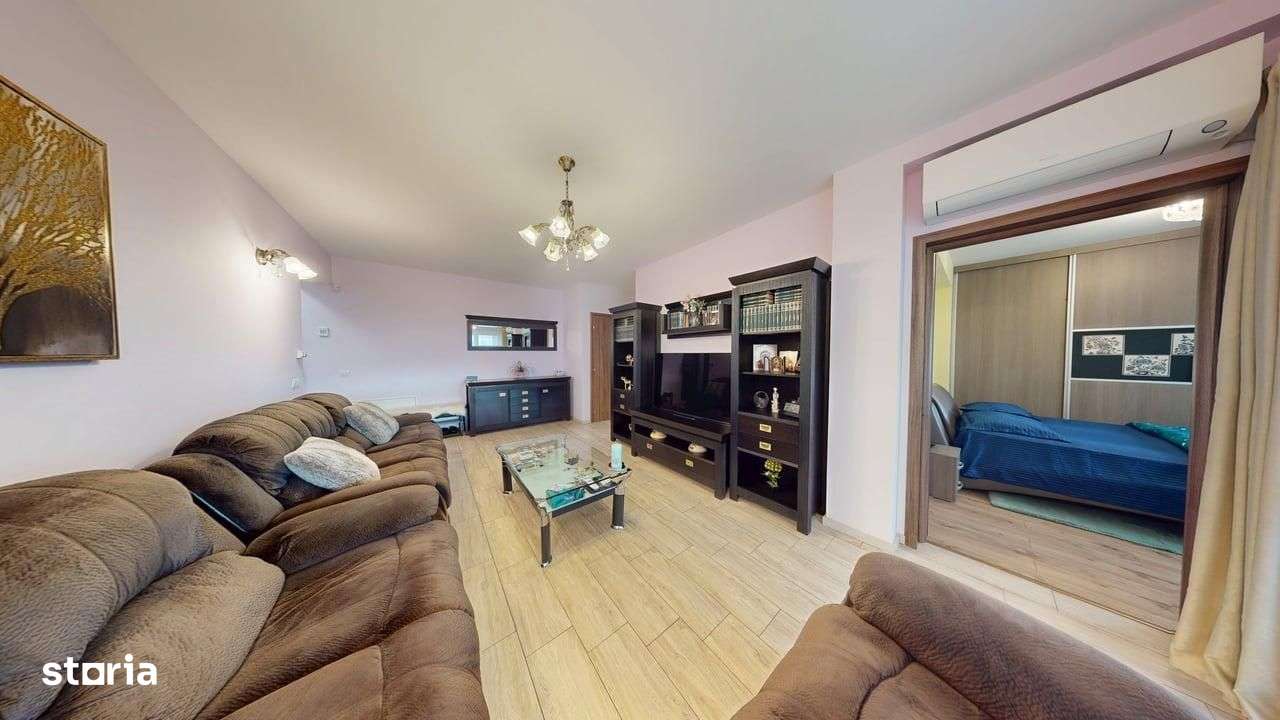 Ap 3 camere, finisaje premium, etaj 2, boxa, loc de parcare - Ciresica-1