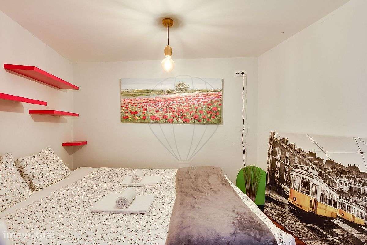 Apartamento T1 para venda - Grande imagem: 5/12