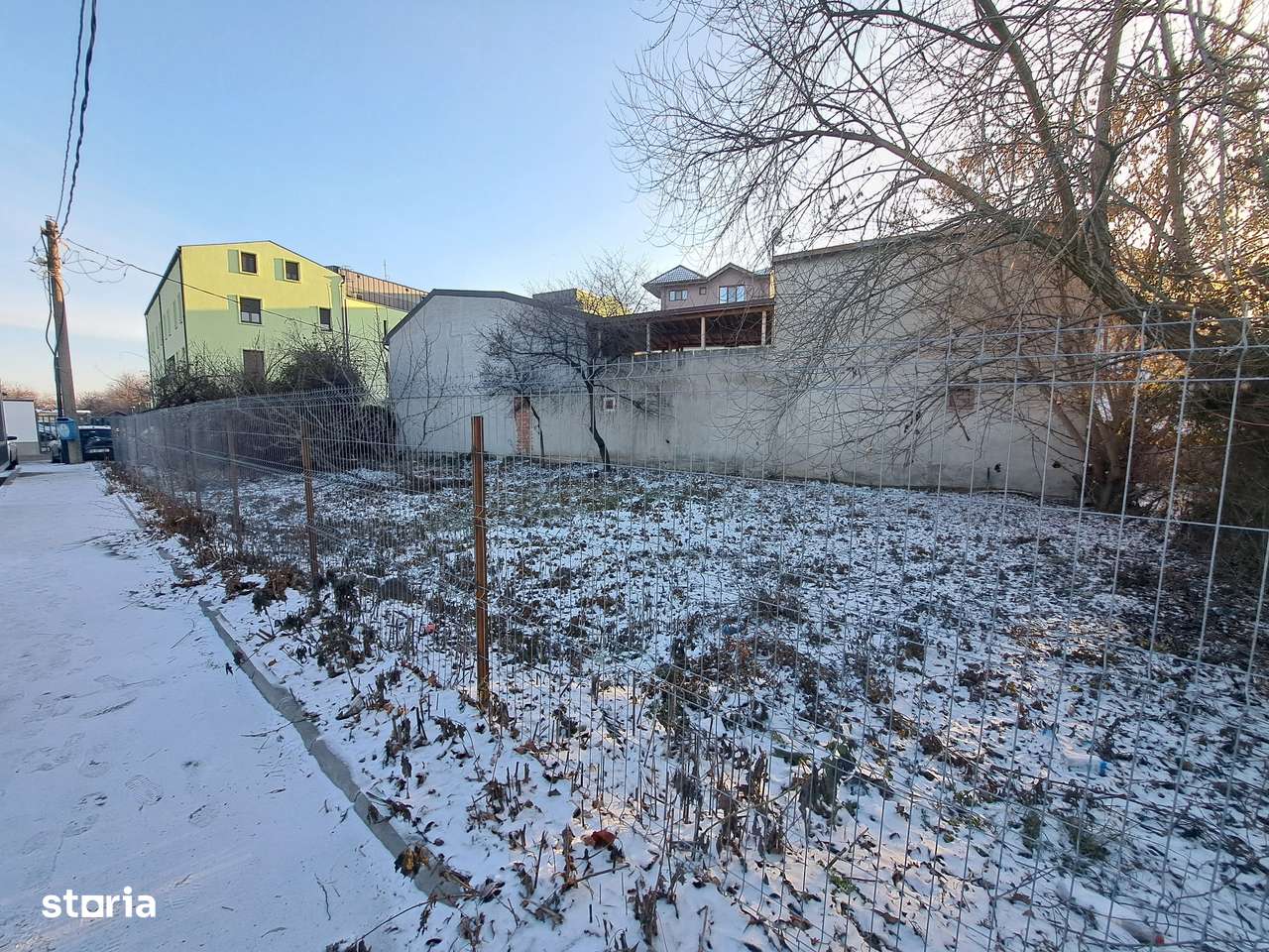 Teren intravilan 340 mp - Parcul Plumbuita - Imagine principală: 2/11