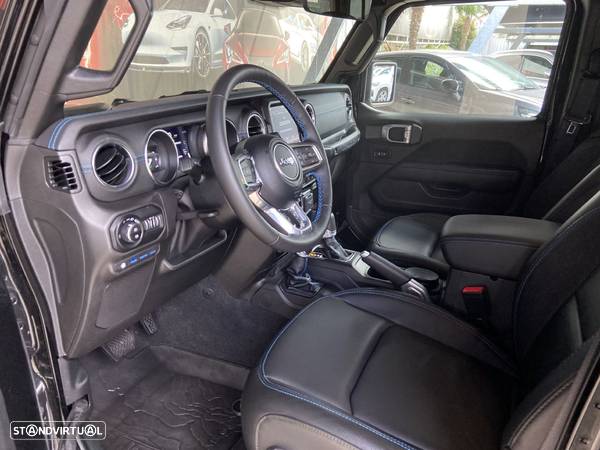 Jeep Wrangler Unlimited 2.0 TG 4xe Rubicon - 15