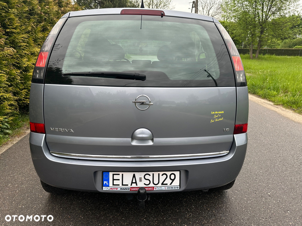 Opel Meriva 1.6 16V Edition - 4