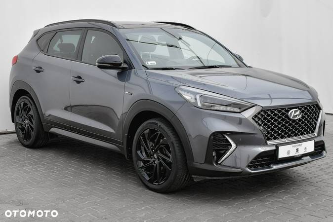 Hyundai Tucson 2.0 CRDi N Line 4WD - 3