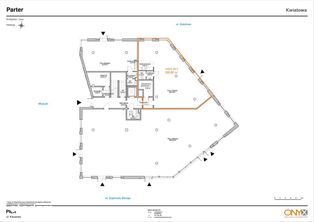 Nowy budynek - lokal usługowy 120,05 m2 na wynajem