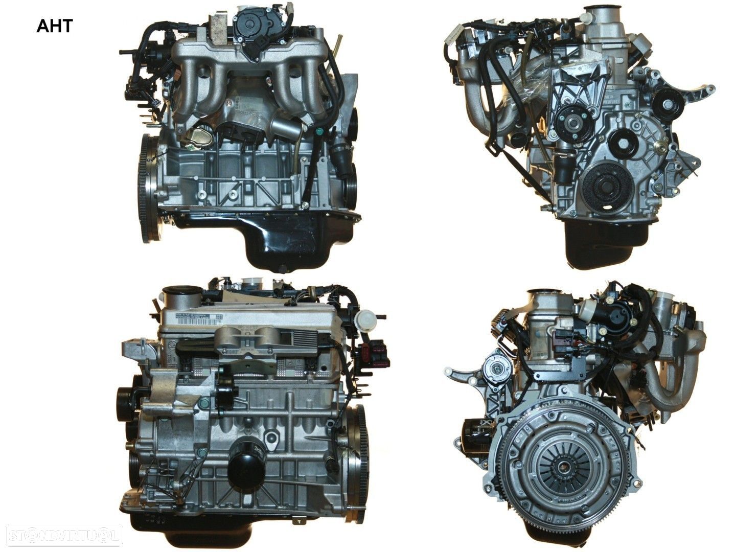 Motor Completo  Novo VW LUPO 1 AHT - 1