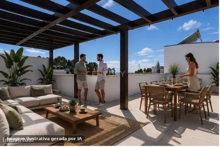 T4 Duplex com vista mar em Espinho-42