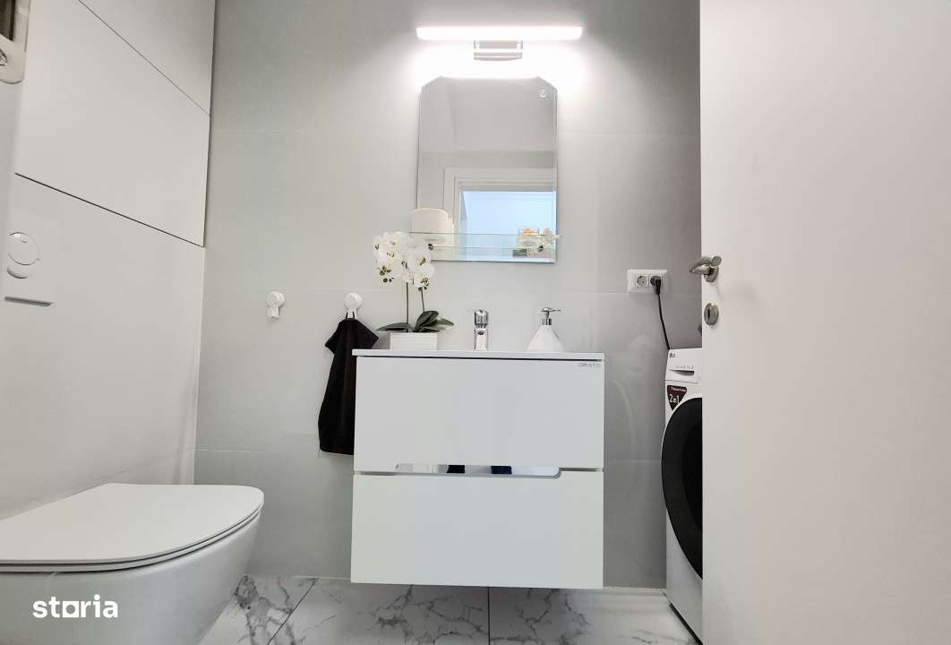 4 CAMERE | DOROBANȚI | 112mp | LUX | Bloc 2012 | Parcare | Centrala |-13