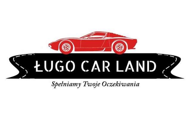 Ługo Car Land logo