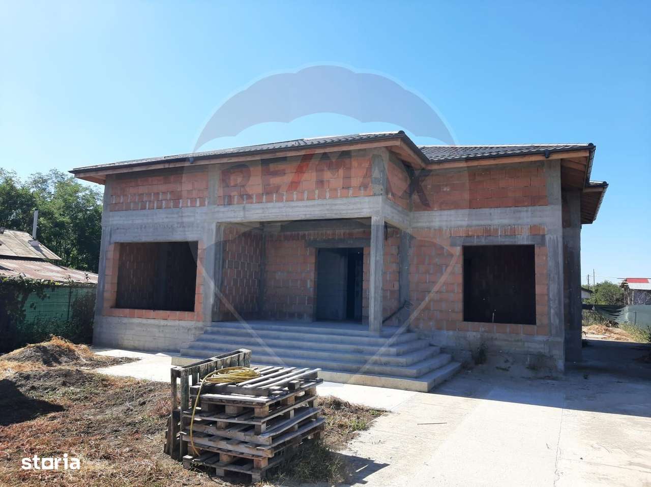 Casă nouă la roșu – Remus, jud. Giurgiu-0